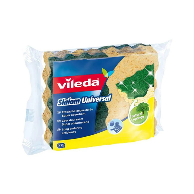 Sūklis vileda slalom universal 2gab