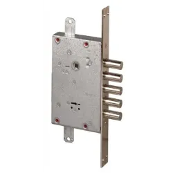 Встроенный замок Cisa 57675.48, хромированный, 85 мм