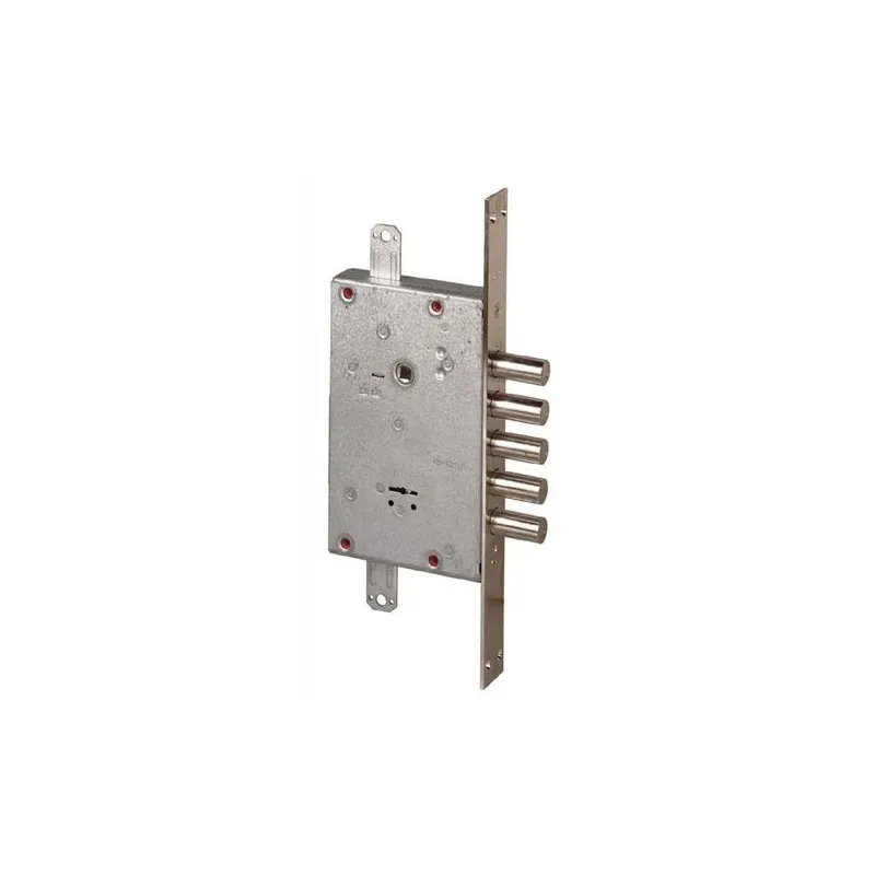 Iemontējamā slēdzene Cisa 57675.48, hromēta, 85 mm