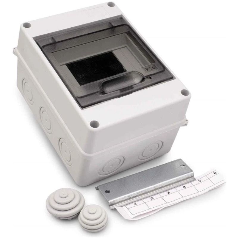 Kārba sadales virsapmet ip65 4 mod