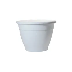 Gėlių vazonas Plasticotto, plastikinis, balta sp.
