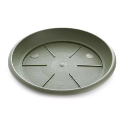 Paliktnis puķu podam siena d 20 zaļš