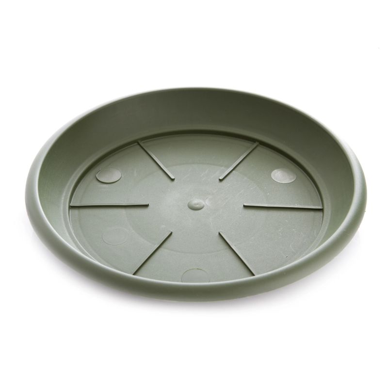 Paliktnis puķu podam siena d 20 zaļš