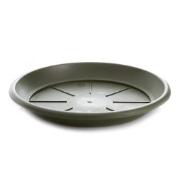 Paliktnis puķu podam d33cm zaļš