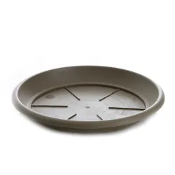 Paliktnis puķu podam siena 23 cm rūsg.