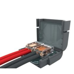 Kārba shellbox2-v. ar spaili 0.2-4mm2 g