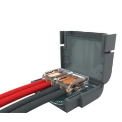 Kastīte MJBF222, 2, pelēka