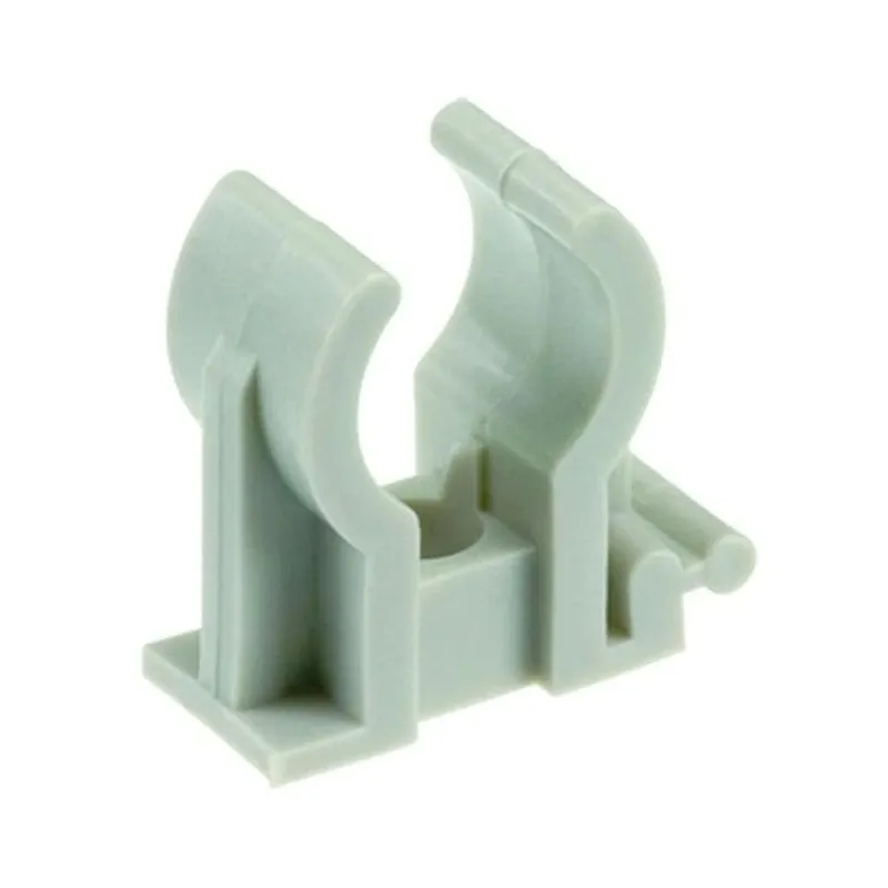 Vienas caurules stiprinājums Sanitas PPR 71.2500, 25 mm – Ar aizāķēšanas austiņām, polipropilēns ,pp,