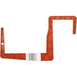 Turētājs balkonkastei 12cm g.brūns