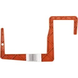 Lovinių vazonų laikiklis Plastkon Universal 41105512, 23.8 cm x 13.5 cm, 1.2 cm, plastikas, ruda sp.