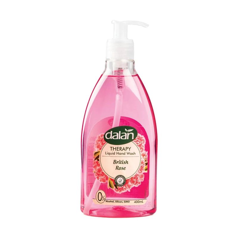 Šķidrās ziepes rose dalan 0.4l