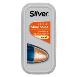 Apavu kopšanas švamme silver bezkr.