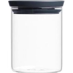 Kārba stikla 0.6l t.pelēka 298288