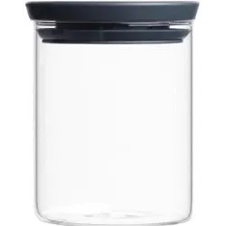 Kārba stikla 0.6l t.pelēka 298288