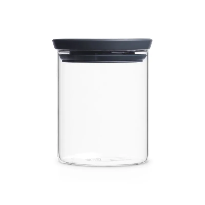 Birių produktų indas Brabantia 298288, 0.6 l, skaidri sp.-pilka sp.