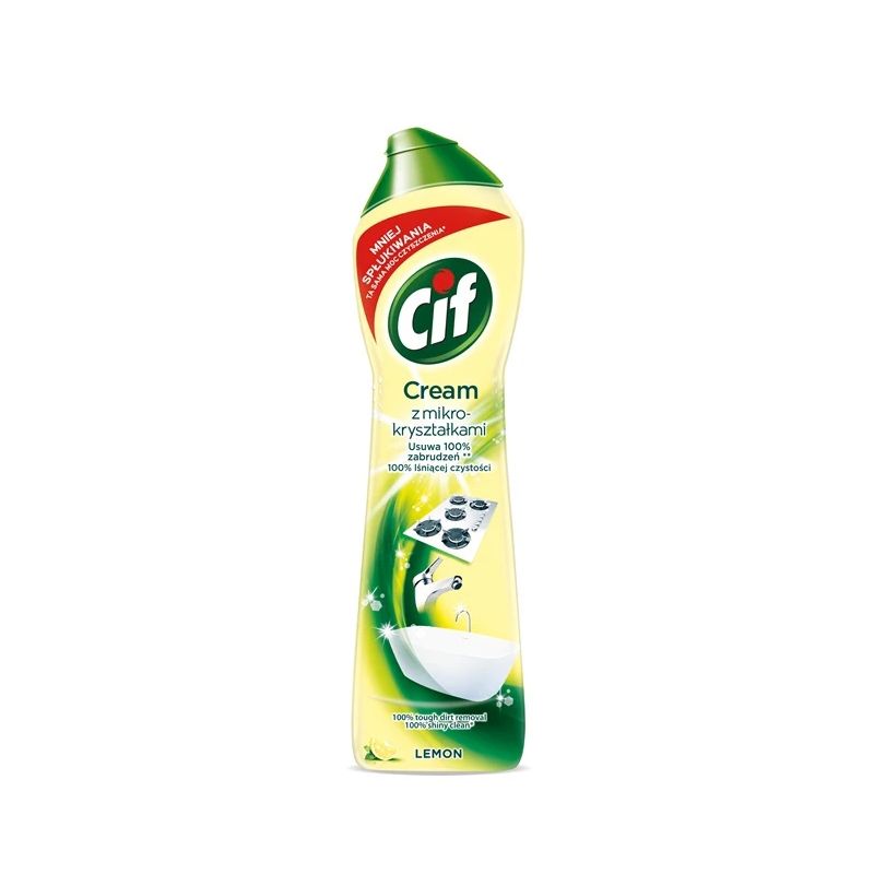 Līdz. tīr. cif lemon 540ml