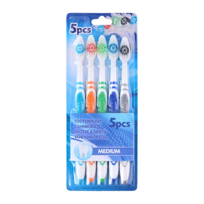 Zobu birste 5pcs medium