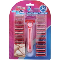 Skuveklis 3 Blades Women, 21 gab