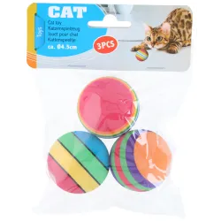 Bumbiņas, daudzkrāsaina, 4.5 cm