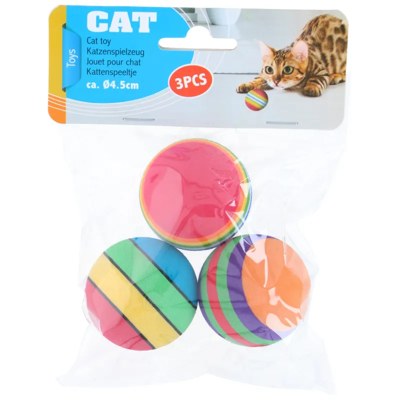 Bumbiņas, daudzkrāsaina, 4.5 cm