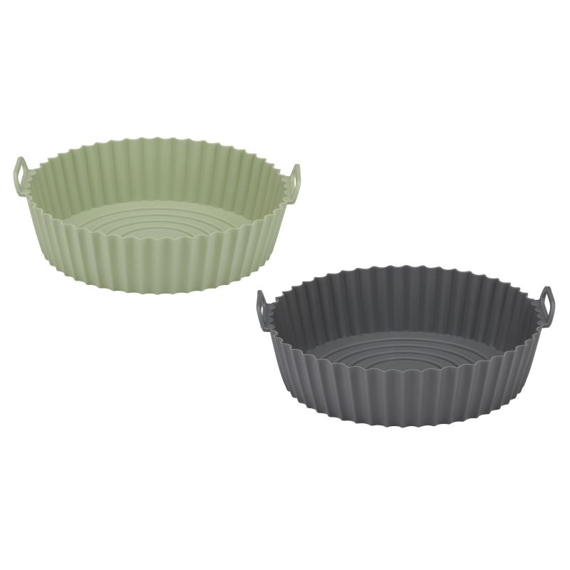 Silikona ieliktnis karstā gaisa ceptuvei Alpina, 20.5 cm x 20.5 cm