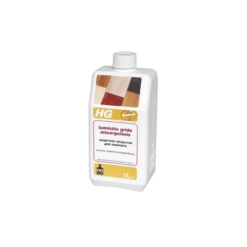 Grīdas mazgāšanas līdzeklis, laminātam, 1 l