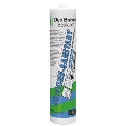 Silikons san denbraven 300ml balts
