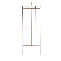 Augalo atrama Esschert Design PY64, 54 cm x 1.9 cm, 164.5 cm, metalas, ruda sp.