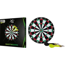 Šautriņu mērķis 8BW000050, daudzkrāsaina, 381 mm