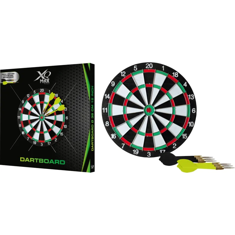 Šautriņu mērķis 8BW000050, daudzkrāsaina, 381 mm