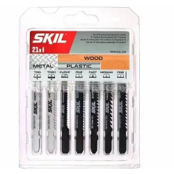 Комплект пилок Skil 2610S00920, 11.5 см, 21 шт.