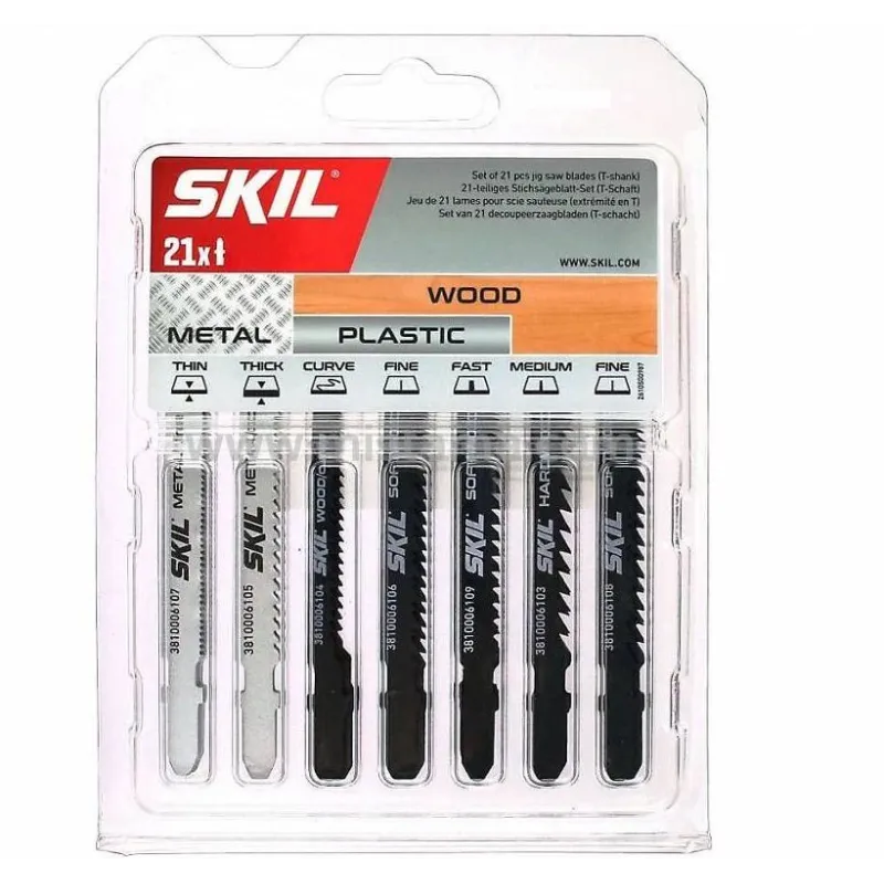 Zāģīšu komplekts Skil 2610S00920, 11.5 cm, 21 gab.