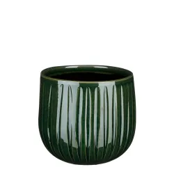 Puķu pods Mica Pablo 1138282, keramika, zaļa