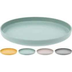 Servēšanas šķīvis, ,krāsa-dizains tiek izvēlēts nejauši,, plastmasa