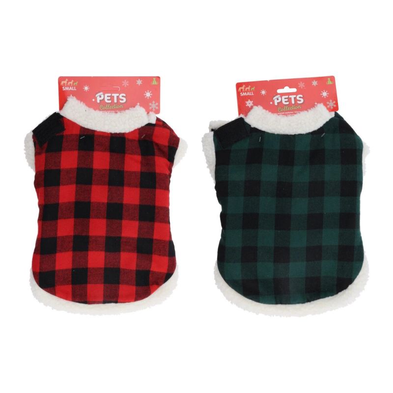 Apģērbs dzīvniekiem ziemassvētku dizains