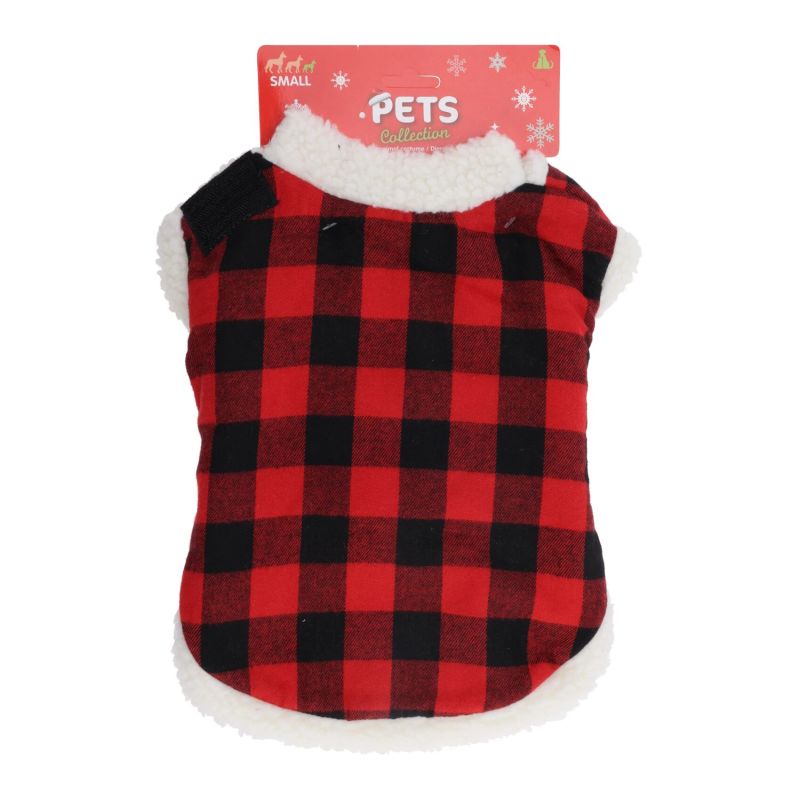 Apģērbs dzīvniekiem ziemassvētku dizains