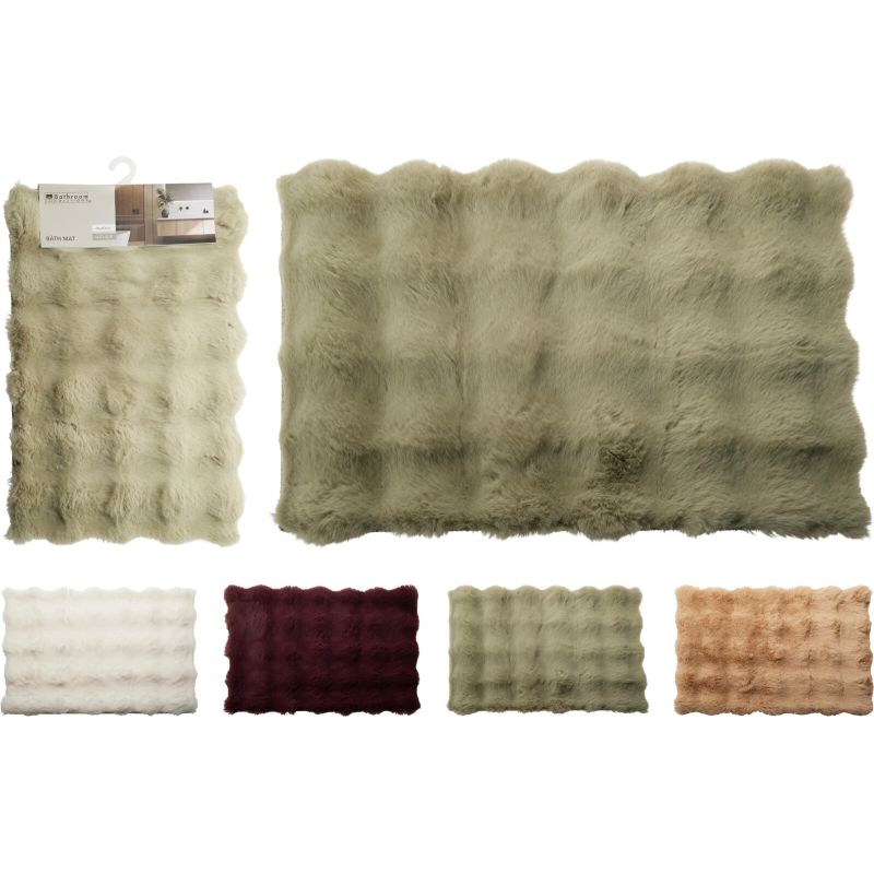 Paklājiņš vannas istabas 40x60x2cm