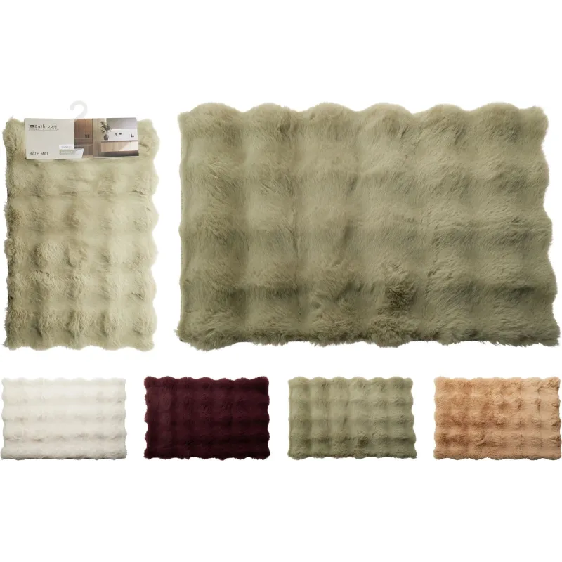 Vannas istabas paklājs C80653890, ,krāsa-dizains tiek izvēlēts nejauši,, 60 cm x 40 cm