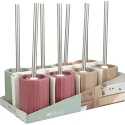 Birste tualetes akmens masas turētājā