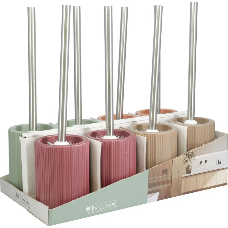 Tualetes birste 793000190, ,krāsa-dizains tiek izvēlēts nejauši,, 10 cm x 39 cm x 10 cm