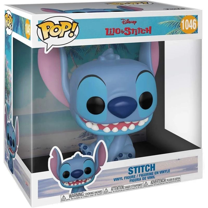 FUNKO POP! Jumbo Vinila figūra: Disney - Stitch
