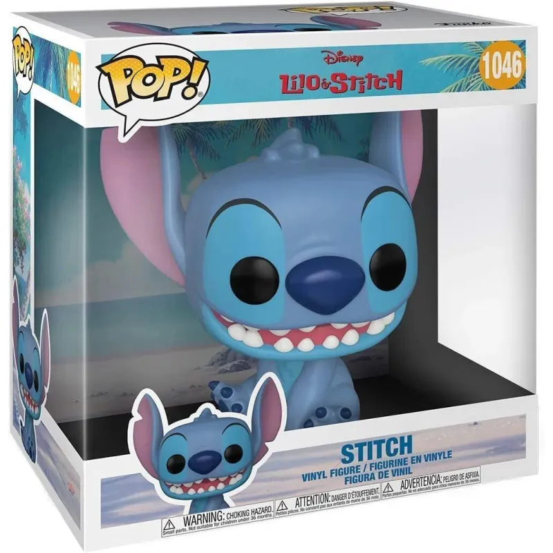 FUNKO POP! Jumbo Vinila figūra: Disney - Stitch