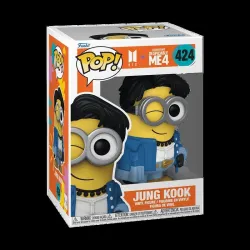 FUNKO POP! Vinyl: Фигурка: BTS x Despicable Me 4 - Jung Kook