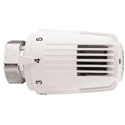 Termost galva balta 6-28c m28x1.5mm