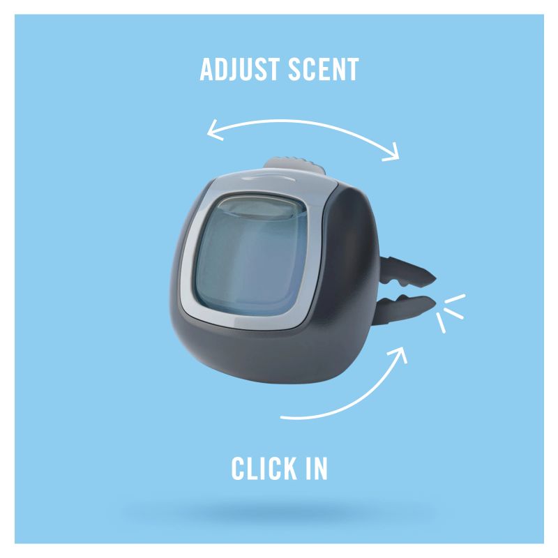 Ambi Pur Old Spice Gaisa Atsvaidzinātājs Automašīnai, 2 gab