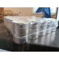 Уценённый товар - Чайные свечи Bolsius, белые, 100 шт. (~3,5–4 ч)