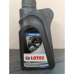 Allahinnatud toode - LOTOS TITANIS 80W-90 GL-5 transmissiooniõli, 1 L