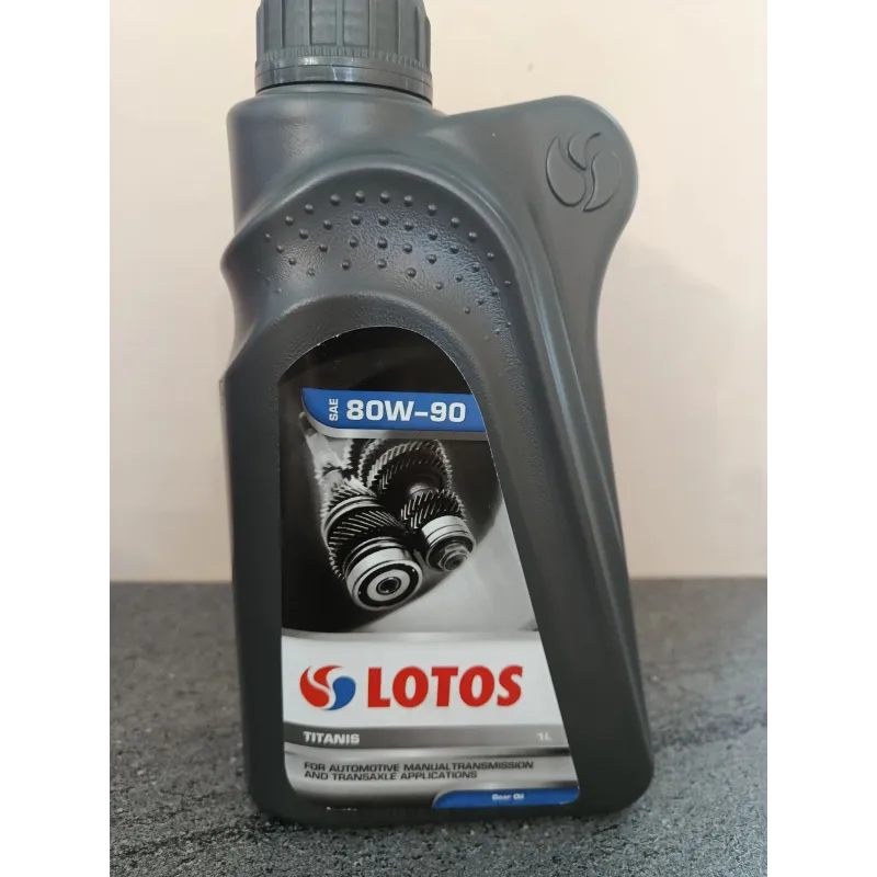 Nocenota prece - LOTOS TITANIS 80W-90 GL-5 transmisijas eļļa, 1 L