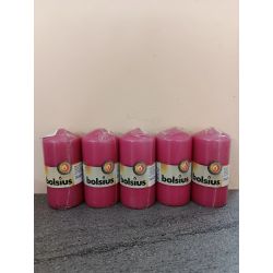Уценённый товар - Цилиндрическая свеча Bolsius, 12x6 см