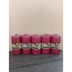 Allahinnatud toode - Silindriline küünal Bolsius, 12x6 cm